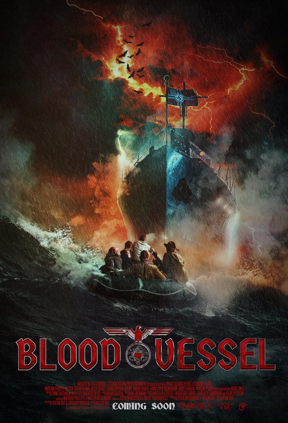 Blood Vessel poster art
