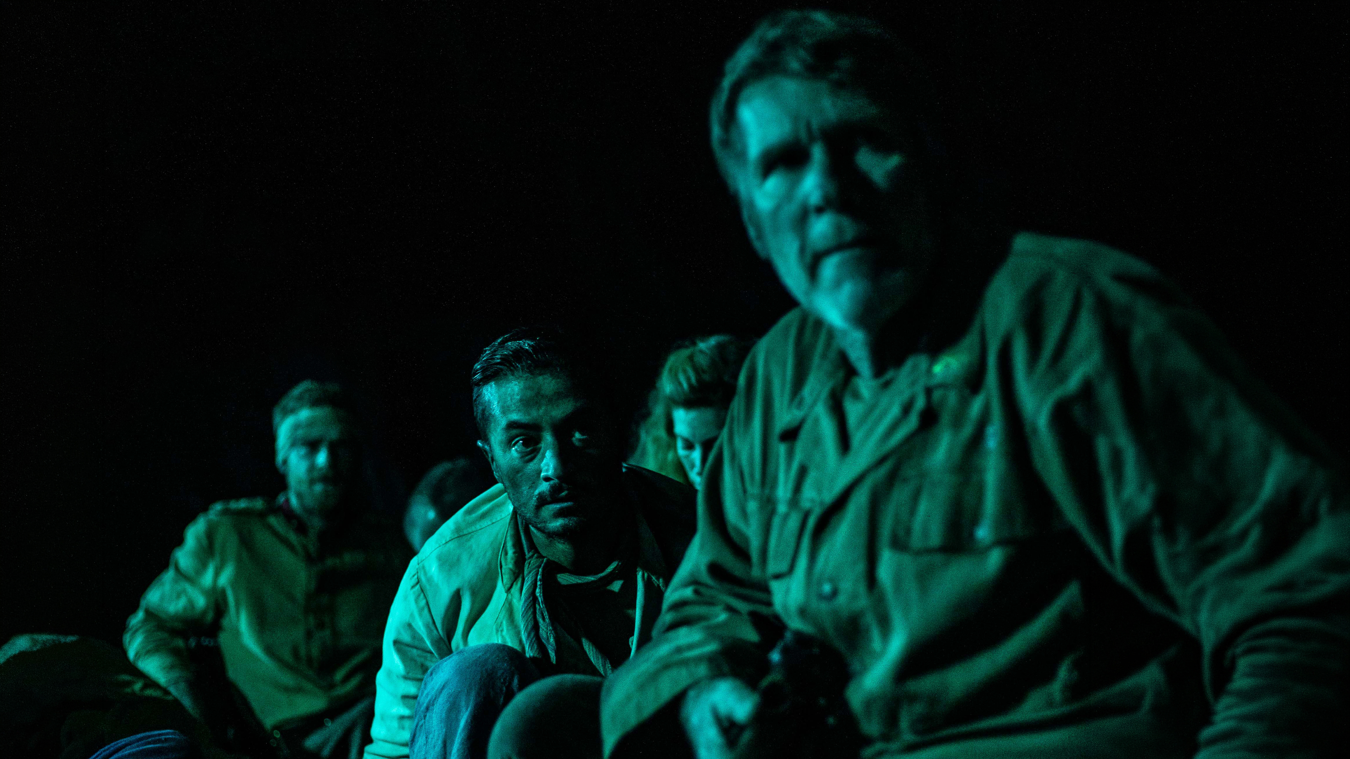 Blood Vessel — Mark Diaco as Jimmy Bigelow on the raft
