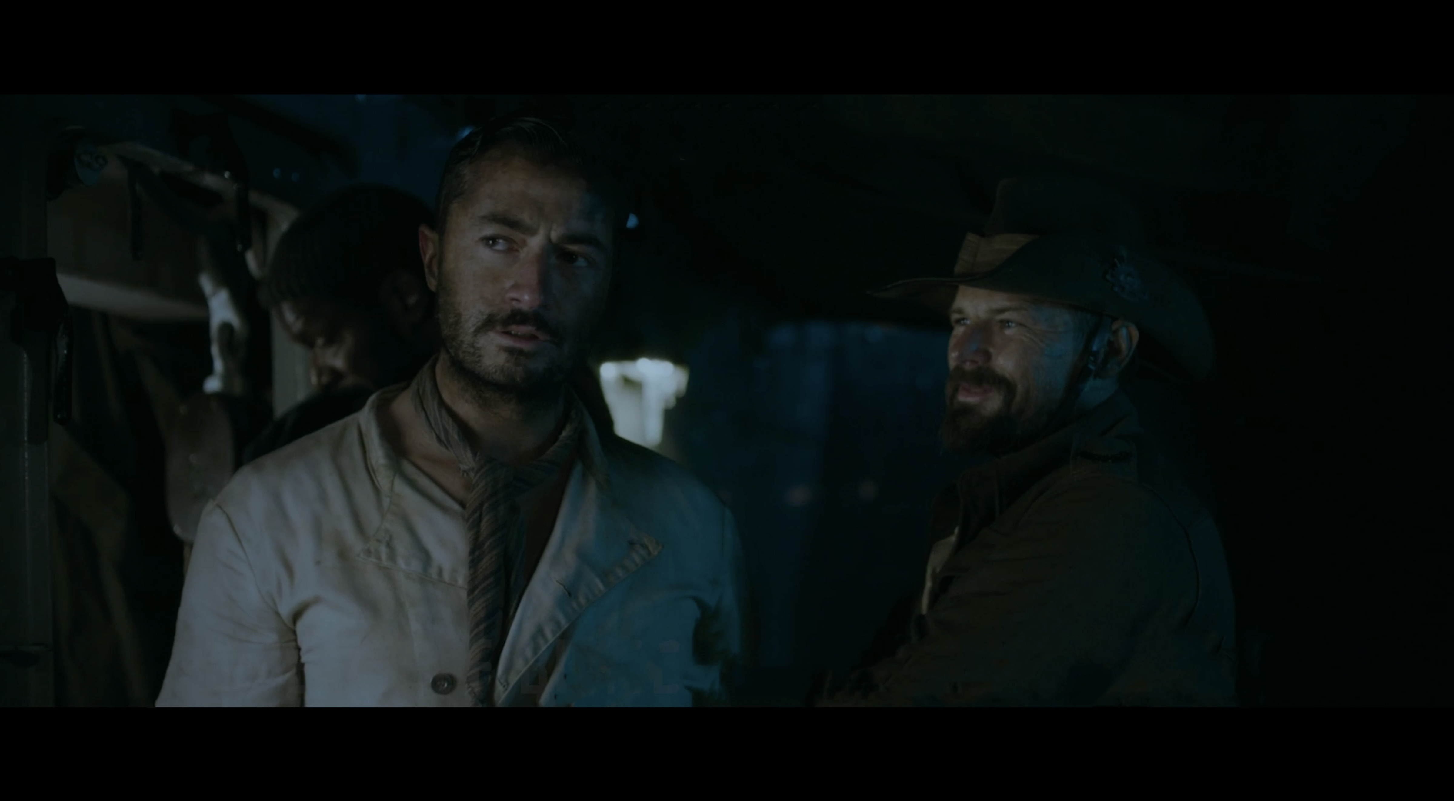 Blood Vessel — Jimmy Bigelow below decks