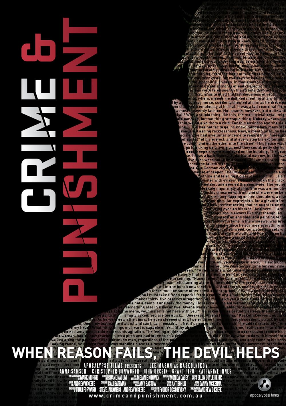 Crime & Punishment poster — Apocalypse Films