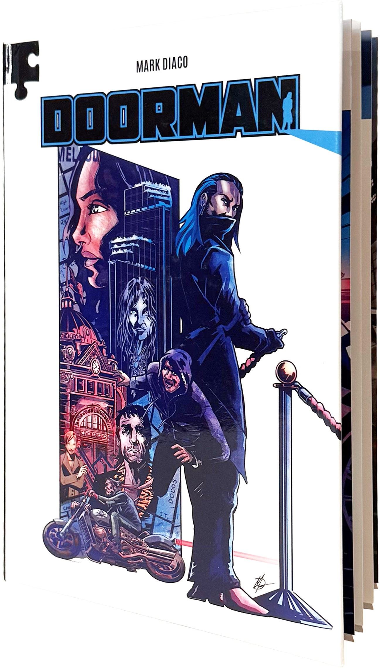 DOORMAN hardcover