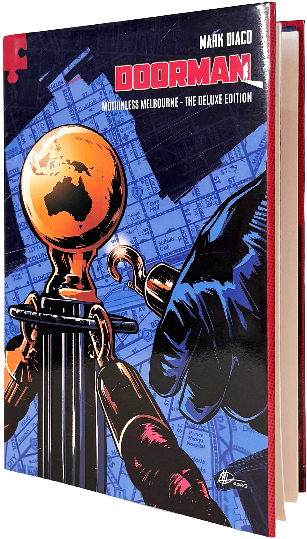DOORMAN hardcover variant cover