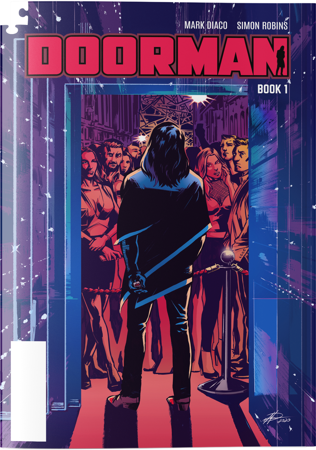 DOORMAN Book 1 — Motherless Melbourne