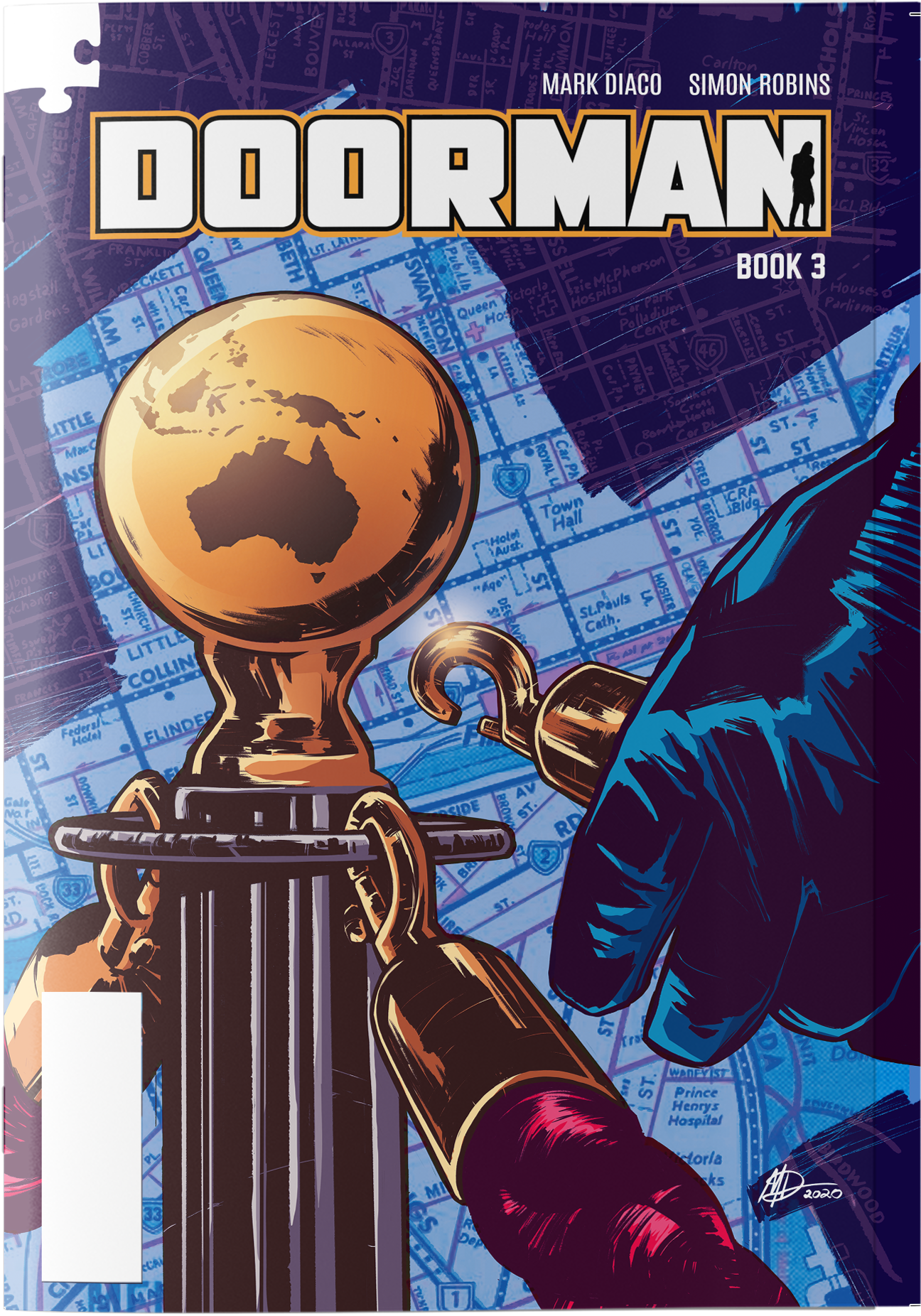 DOORMAN Book 3 — Motionless Melbourne