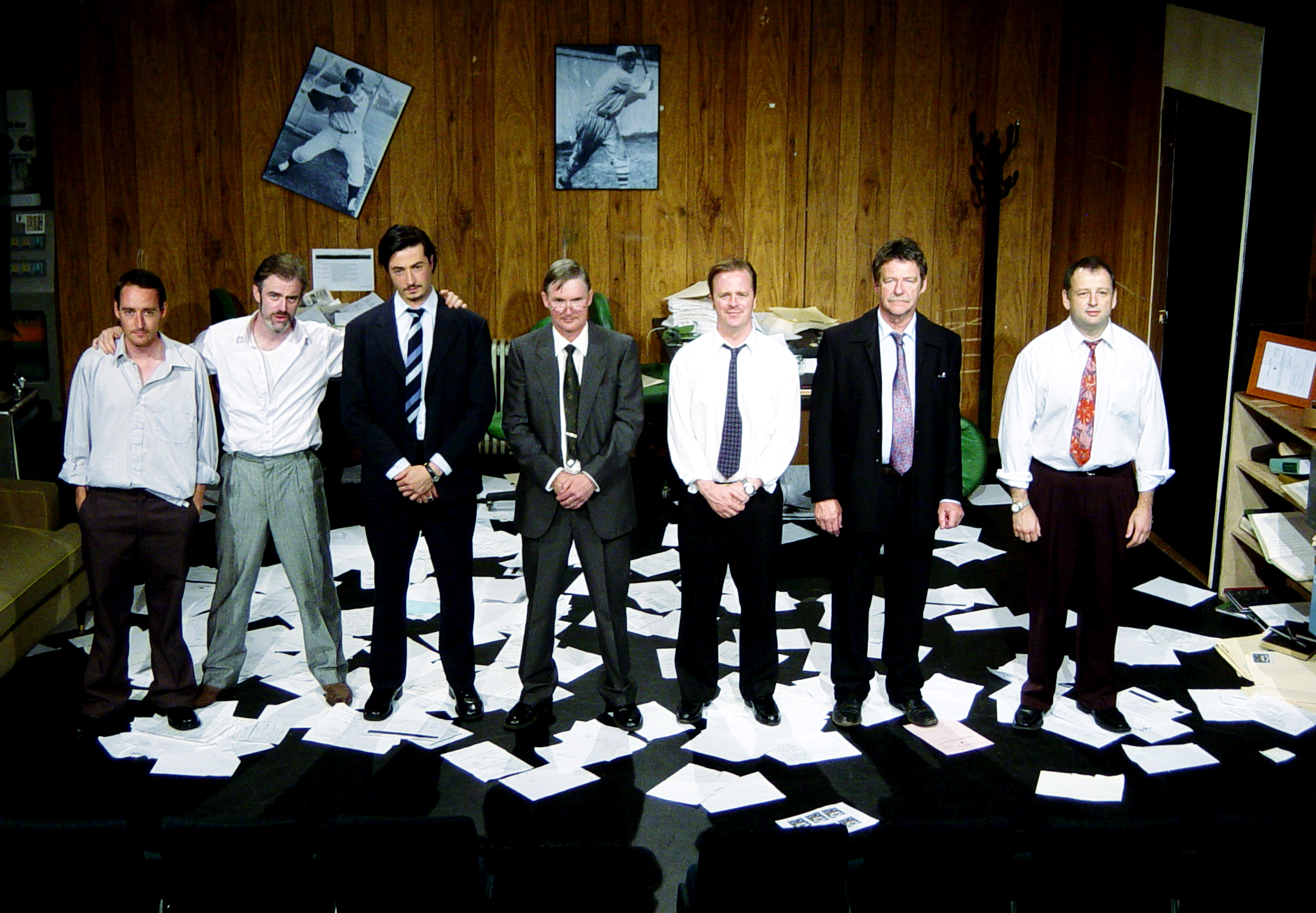 Glengarry Glen Ross company curtain call