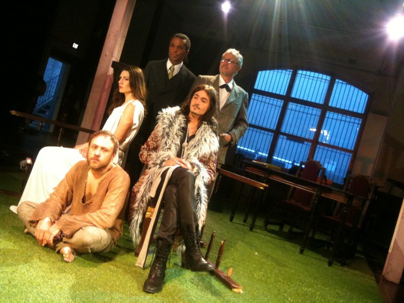 The Last Days of Judas Iscariot production still