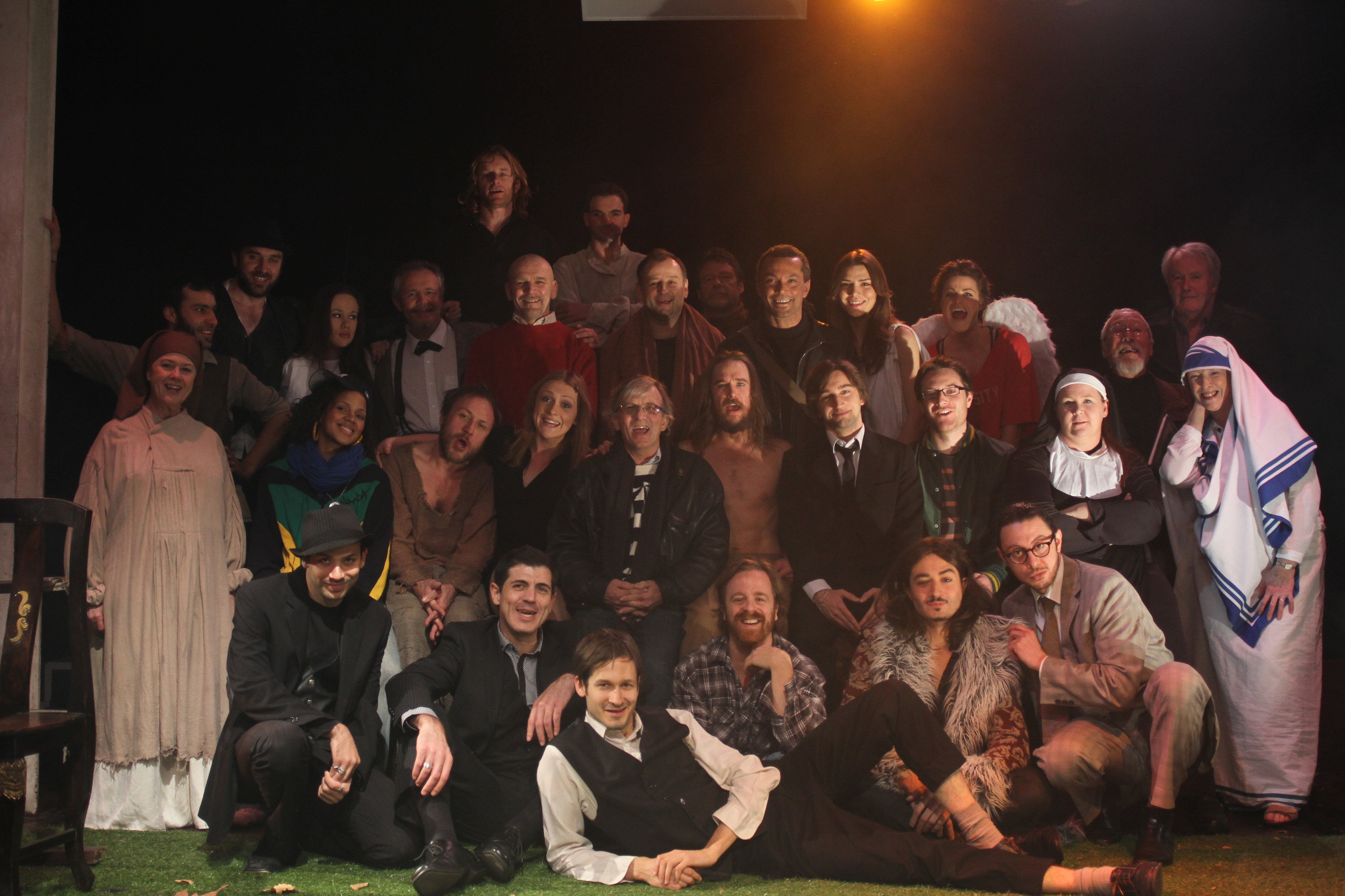 The Last Days of Judas Iscariot full company