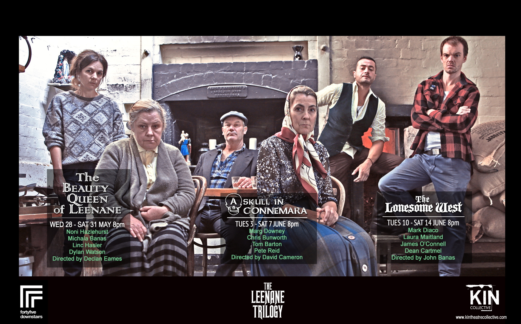 The Leenane Trilogy company portrait