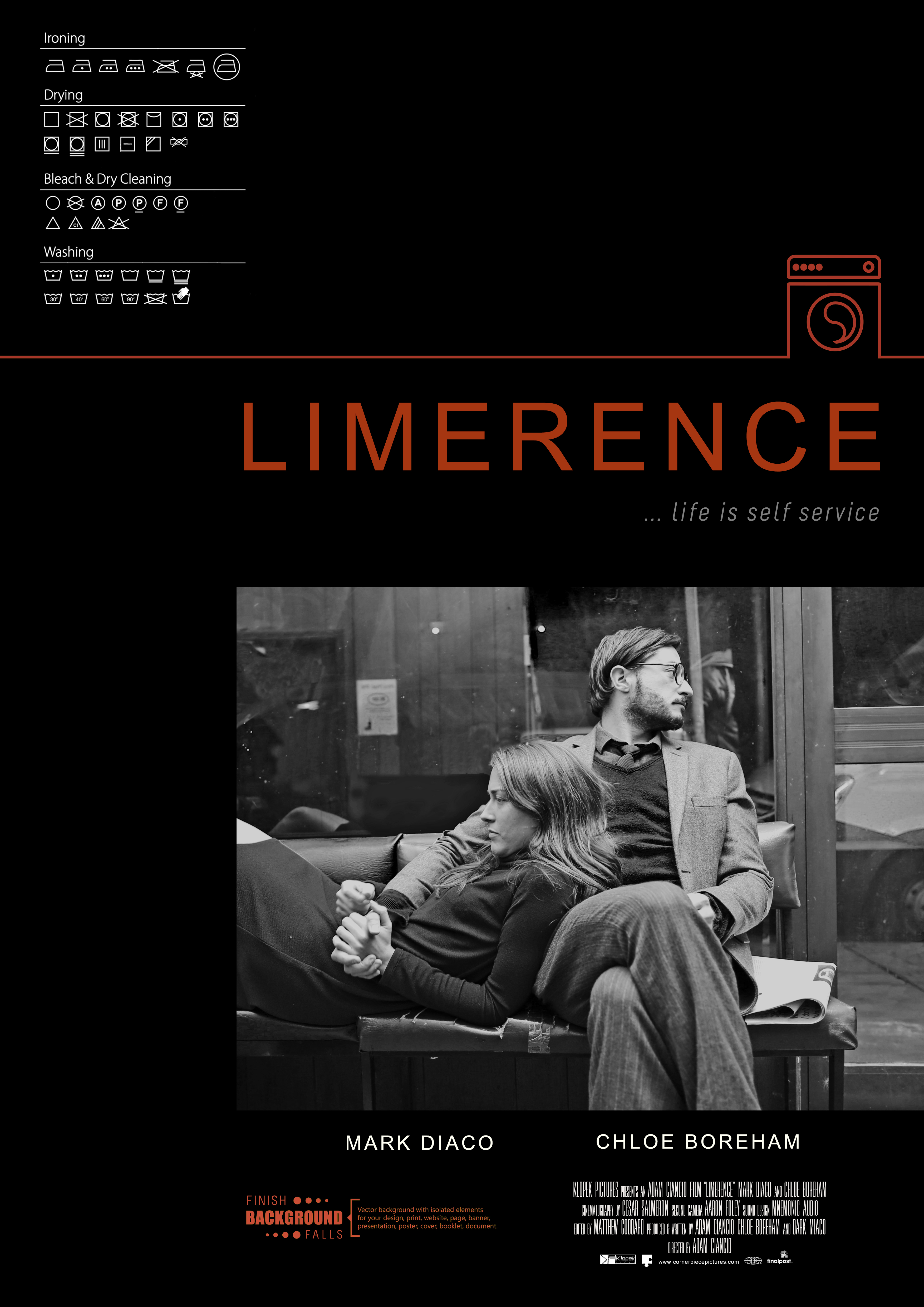 Limerence poster — Mark Diaco and Chloe Boreham