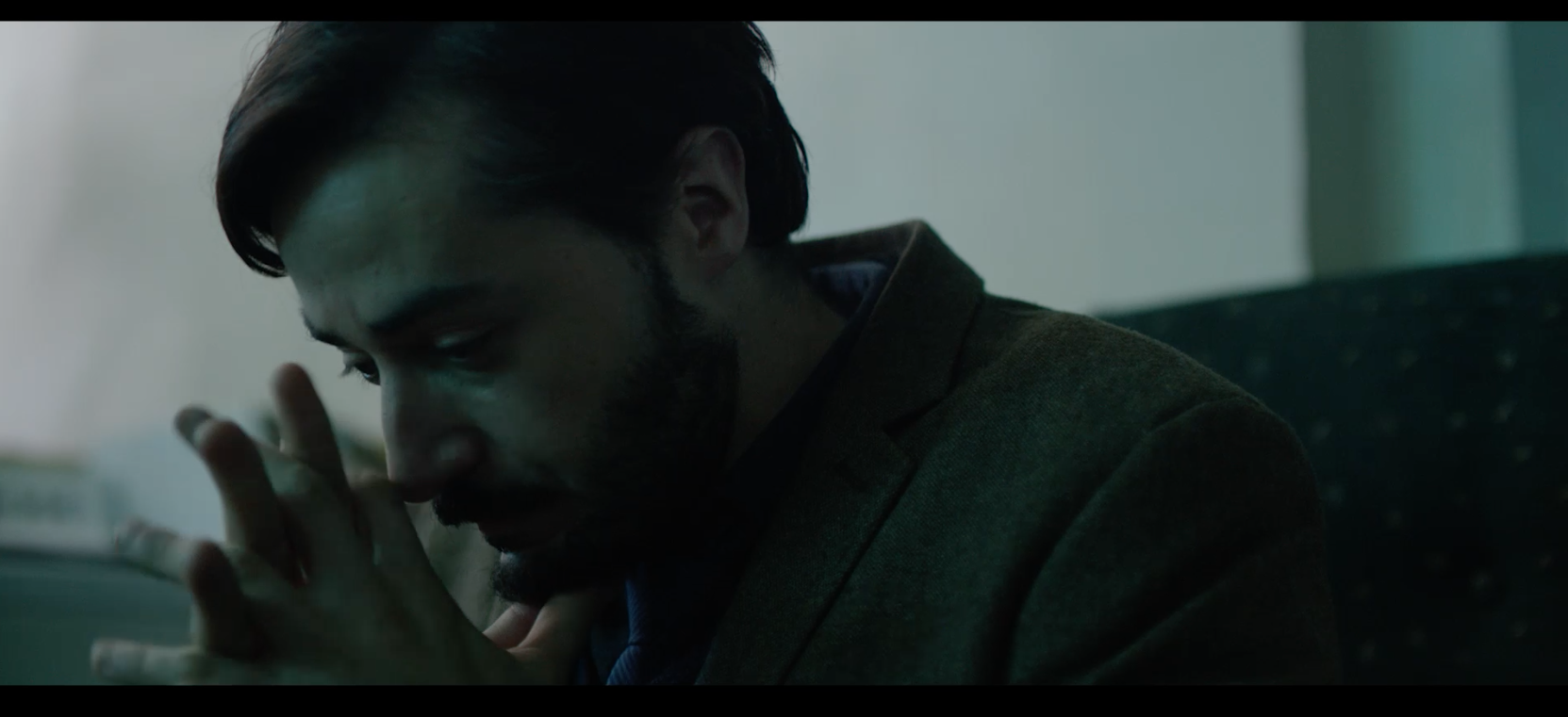 Limerence — laundromat scene