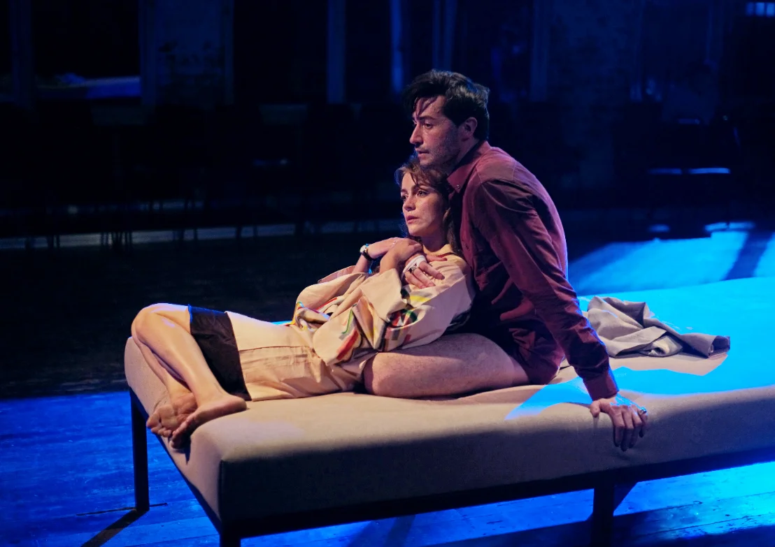 Burn This — Anna & Pale (photo: Chris Beck)