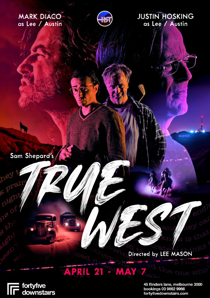 True West — poster / artwork