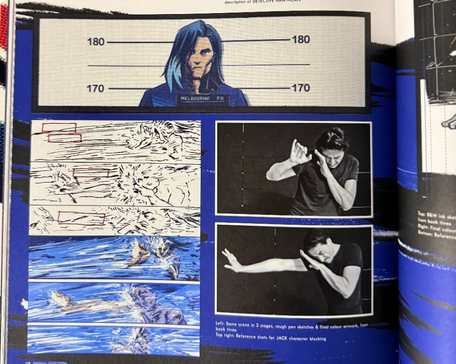 Certificate of authenticity + collector packaging