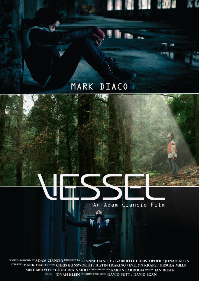 Vessel poster — an Adam Ciancio film